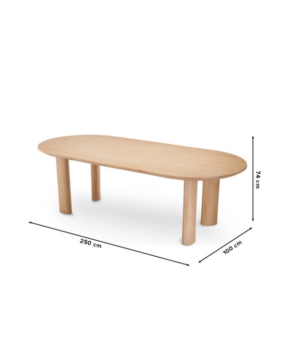 Otis-dinning-6-seat-table - Image 3