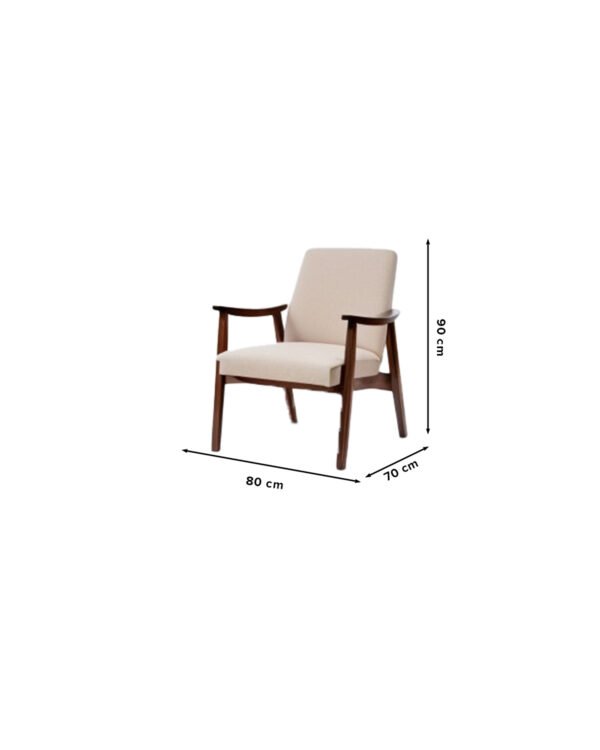 Keller Armchair - Image 3