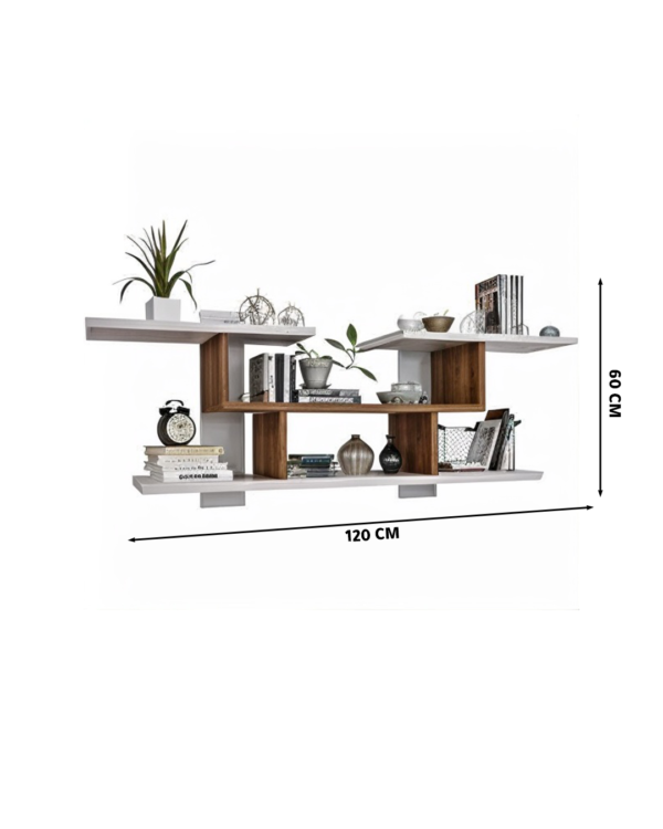 Domani modern wall shelves - Image 3