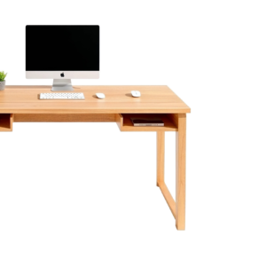 larg simple computer desk