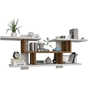 Domani modern wall shelves