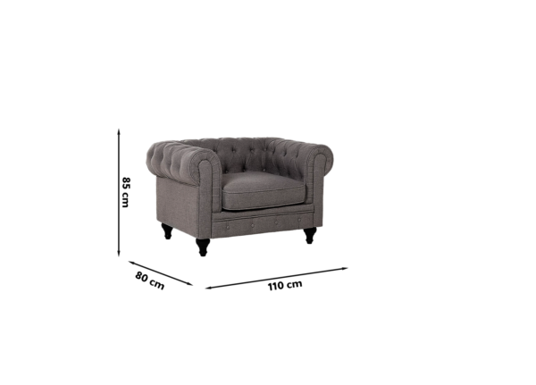 ABIGAIL ARMCHAIR - Image 2