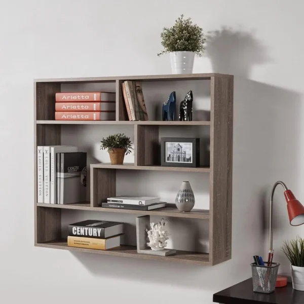 Domani wall shelves beige - Image 3