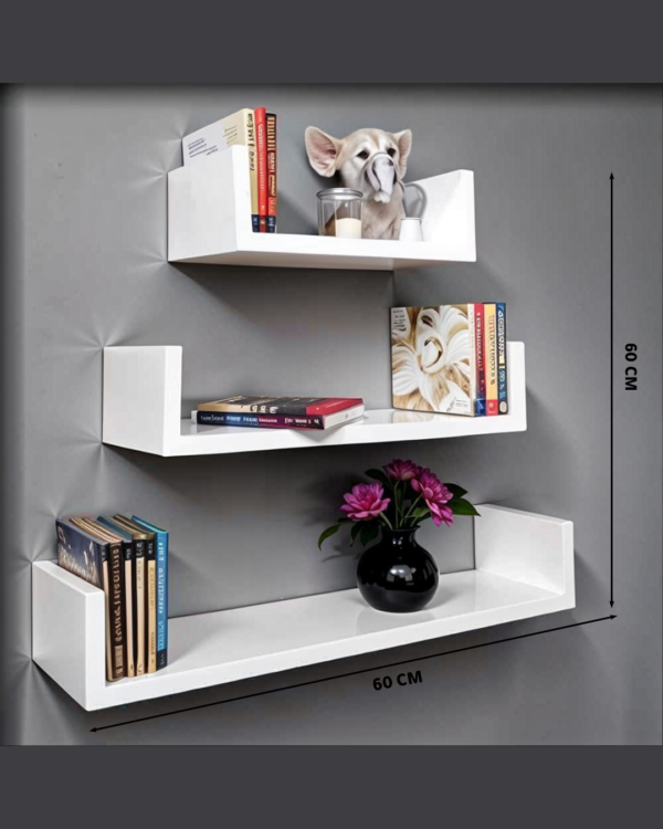 GAD.02-W Wall Shelves-White - Image 2