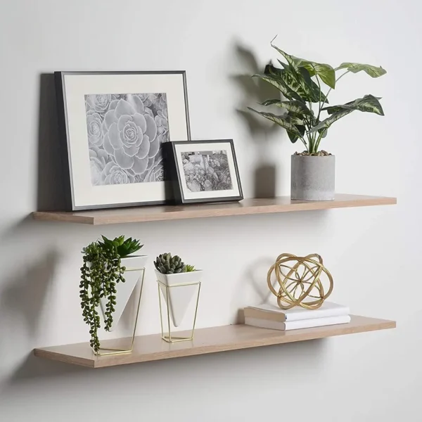 Home gallery floating shelf - Image 3