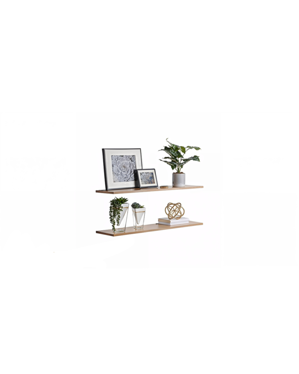 Home gallery floating shelf