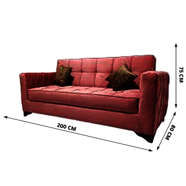 2 Seats SofaModern - Image 2