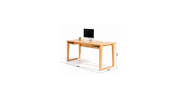 larg simple computer desk - Image 2